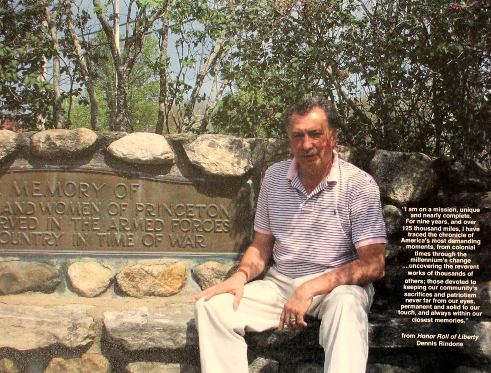 Dennis Rindone Veterans Memorial Historian