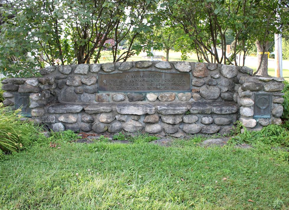 Princeton Massachusetts Veterans Memorial
