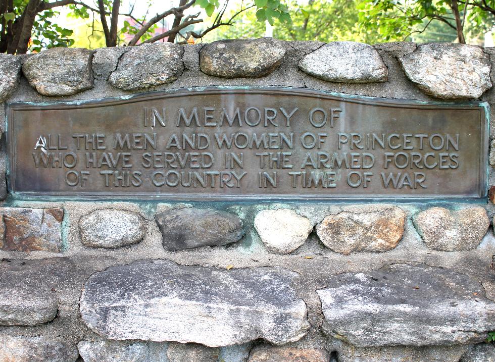 Princeton Massachusetts Veterans Memorial