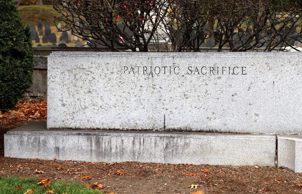 Reading Massachusetts Veterans Memorial