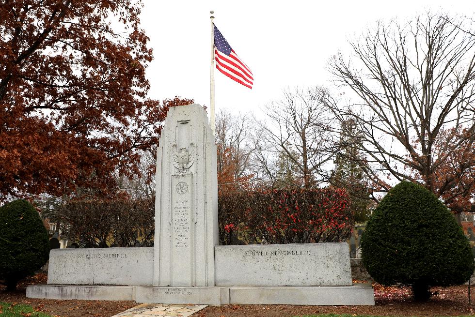 Reading Massachusetts Veterans Memorial