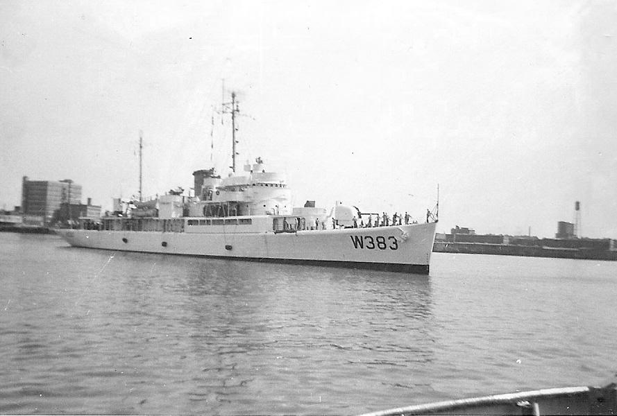 Robert Marsh - Coast Guard Photo W383 USCG Castle Rock