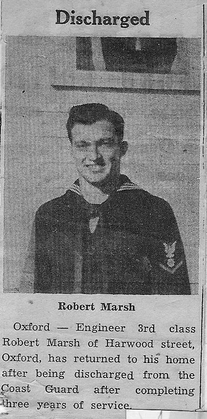 Robert Marsh - Coast Guard Photos