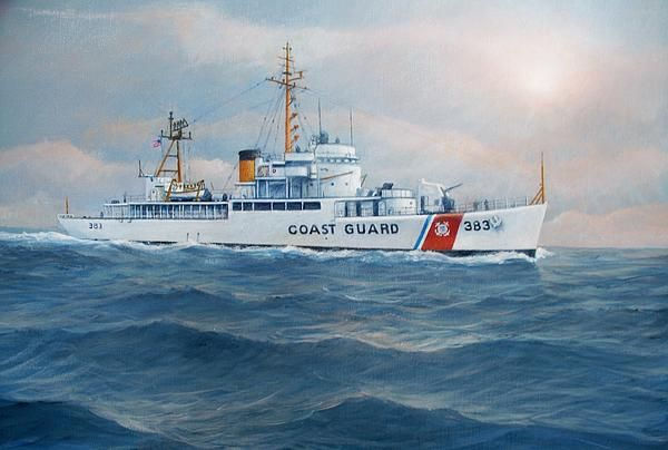 Robert Marsh - Coast Guard Photos W383 Coast Guard Cutter