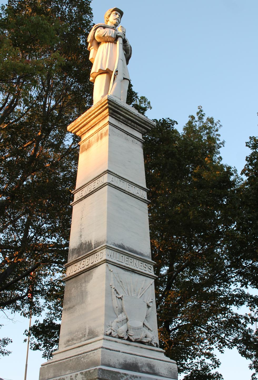 Rutland Massachusetts Civil War Veterans Memorial