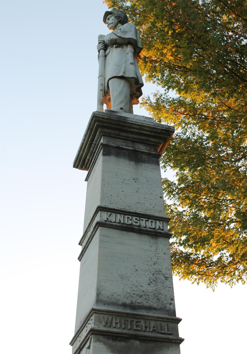 Rutland Massachusetts Civil War Veterans Memorial