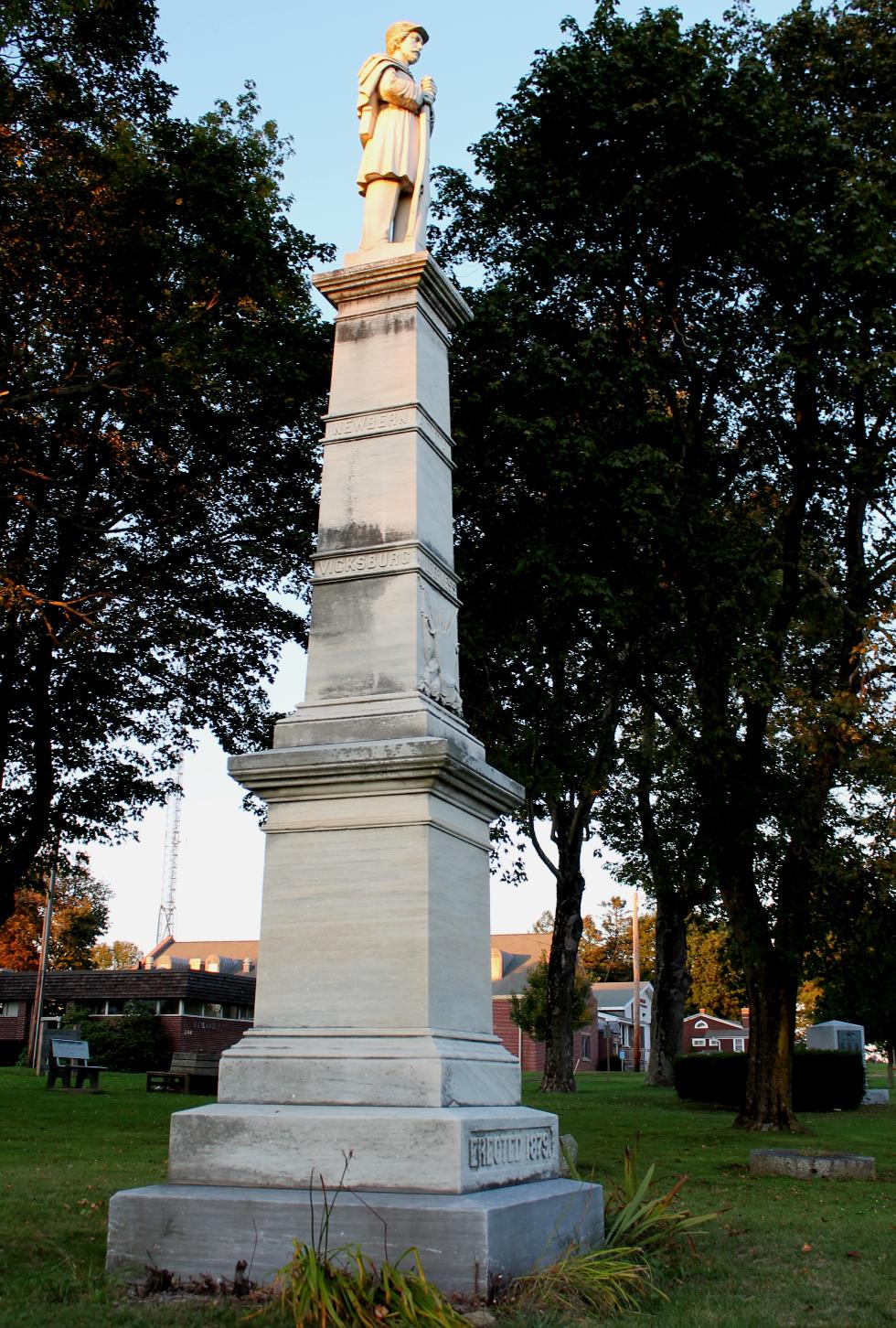 Rutland Massachusetts Civil War Veterans Memorial
