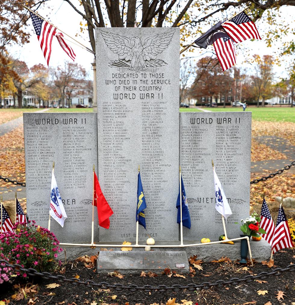 Salem Massachusetts Veterans Memorial;