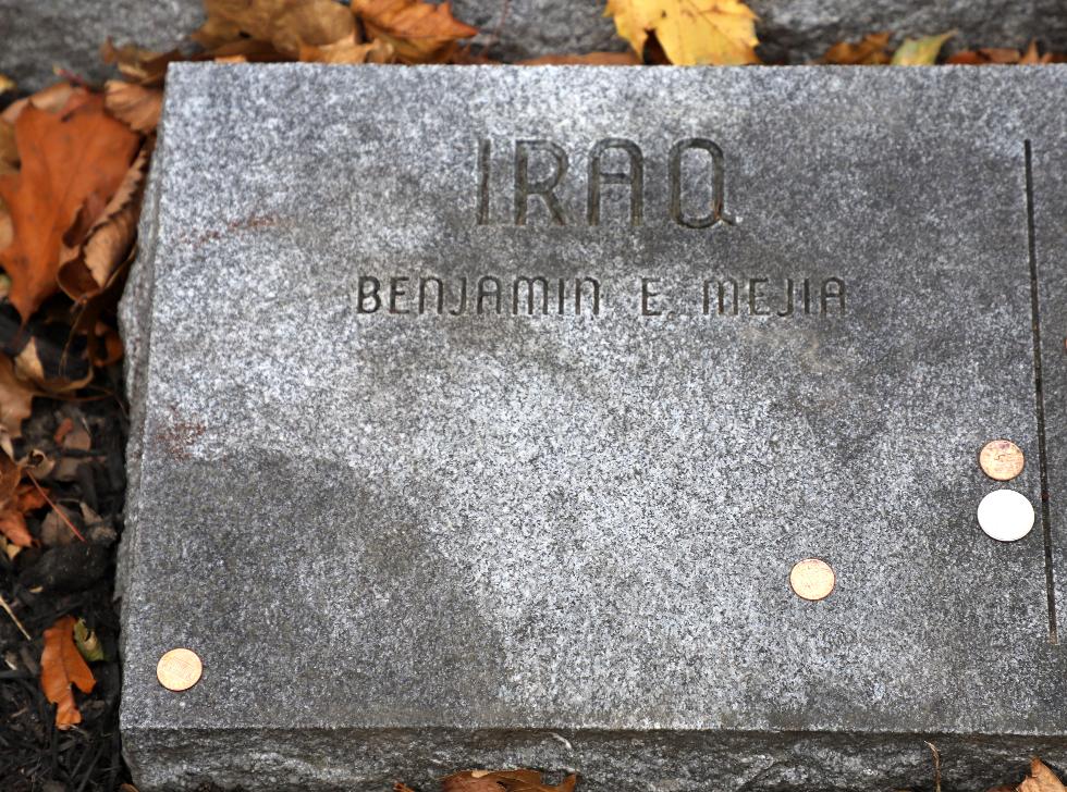 Salem Massachusetts Veterans Memorial;