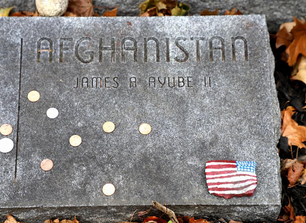 Salem Massachusetts Veterans Memorial;