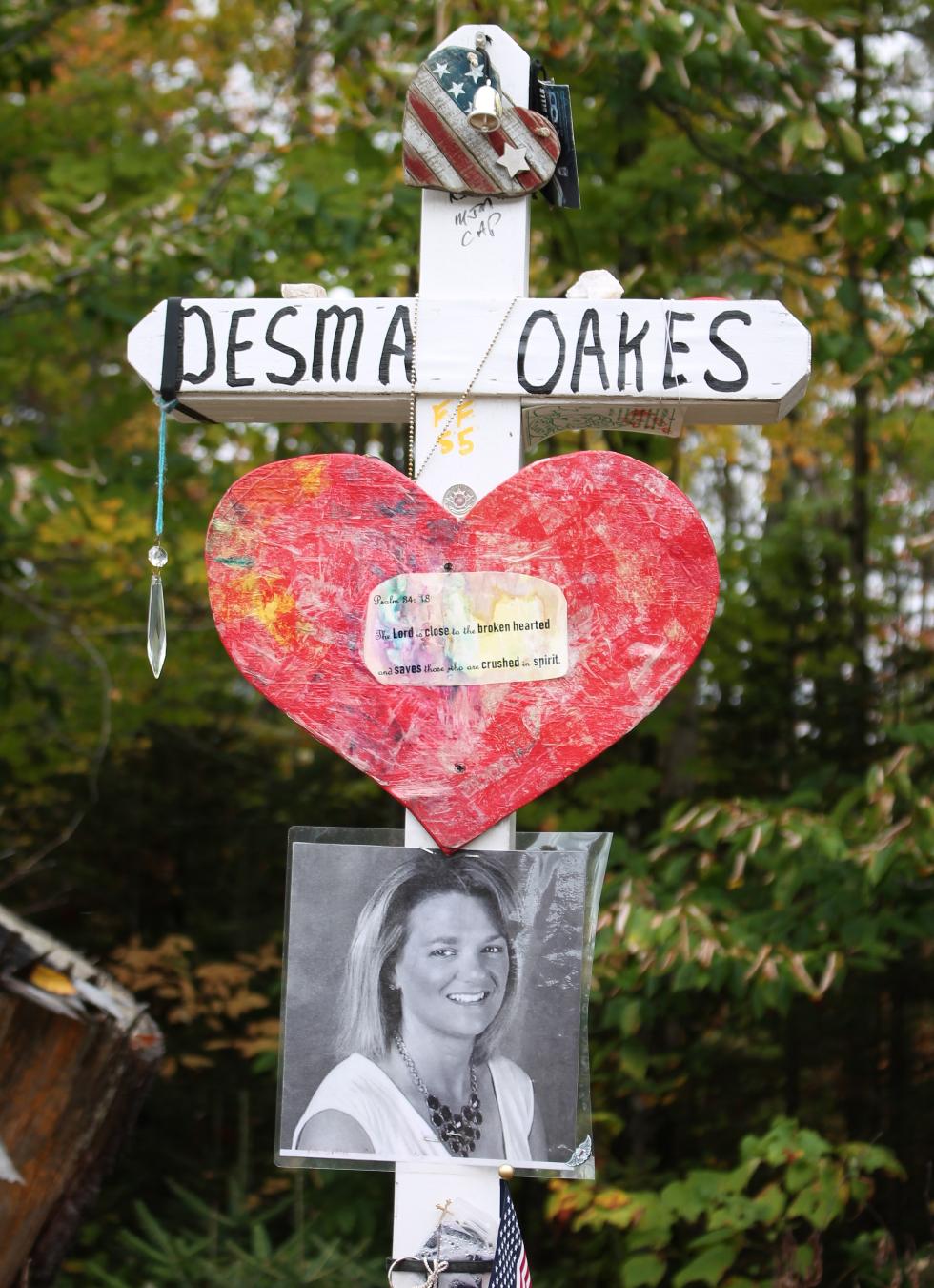 Desma Oakes - Concord NH Lost in Randolph NH Motorcycle Accident