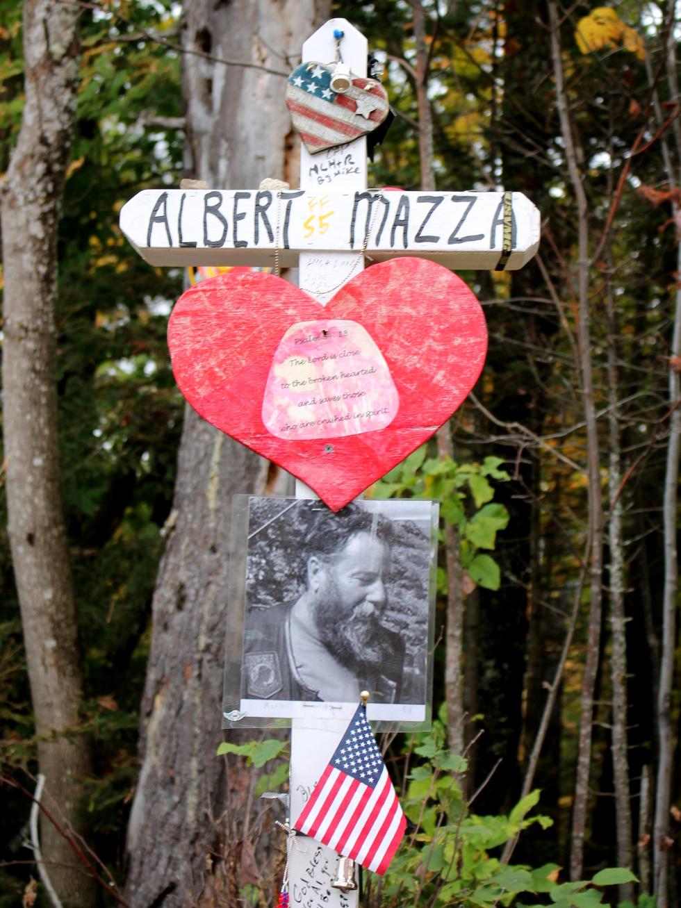 Albert Mazza Jr. - Lee NH Lost in Randolph NH Motorcycle Tragedy