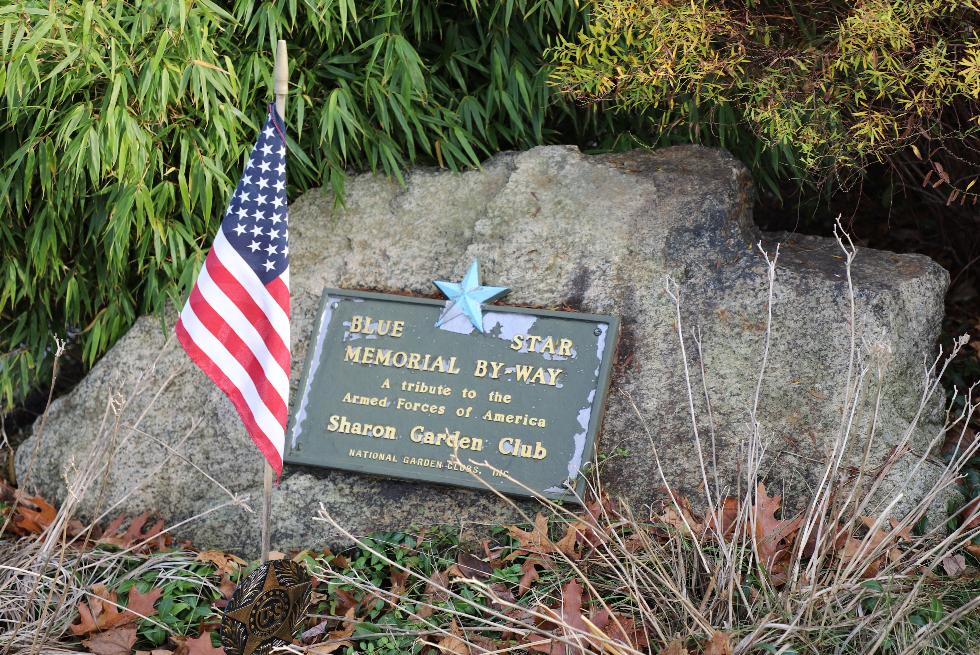 Sharon Massachusetts Blue Star Memorial