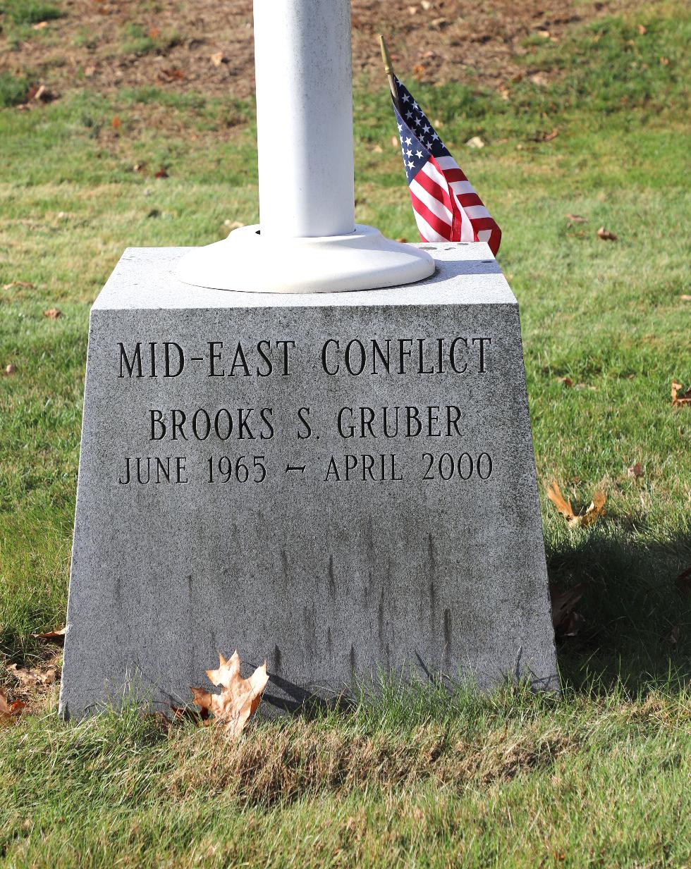Sherborn Massachusetts Middle East War Veterans Memorial