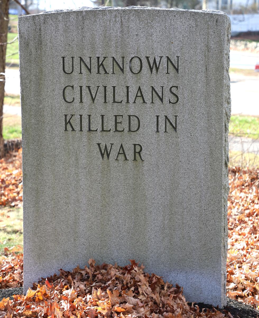 Sherborn Massachusetts Unknown Civilians Veterans Memorial