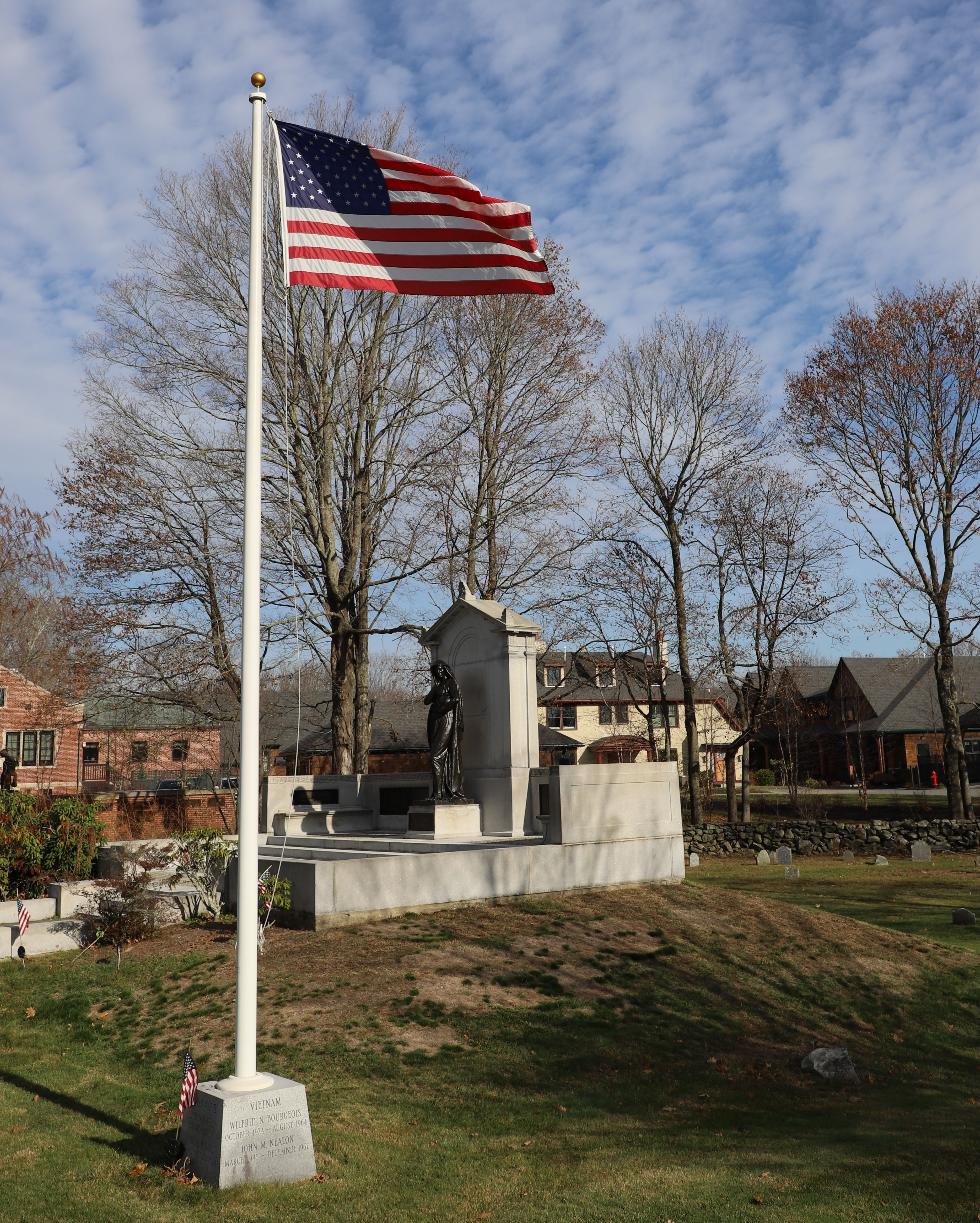 Sherborn Massachusetts Veterans Memorial