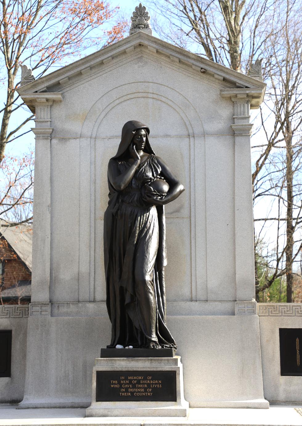 Sherborn Massachusetts Veterans Memorial