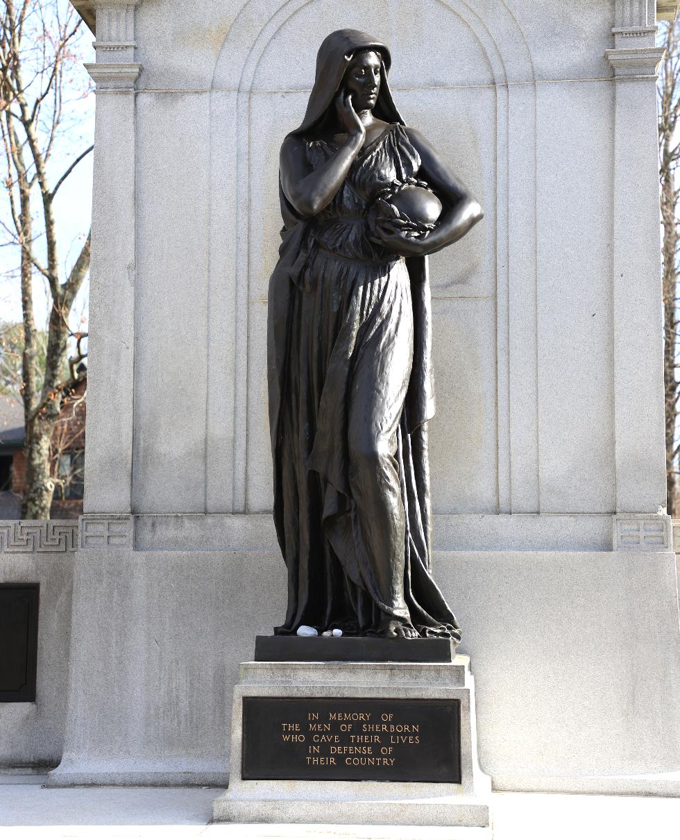 Sherborn Massachusetts Veterans Memorial