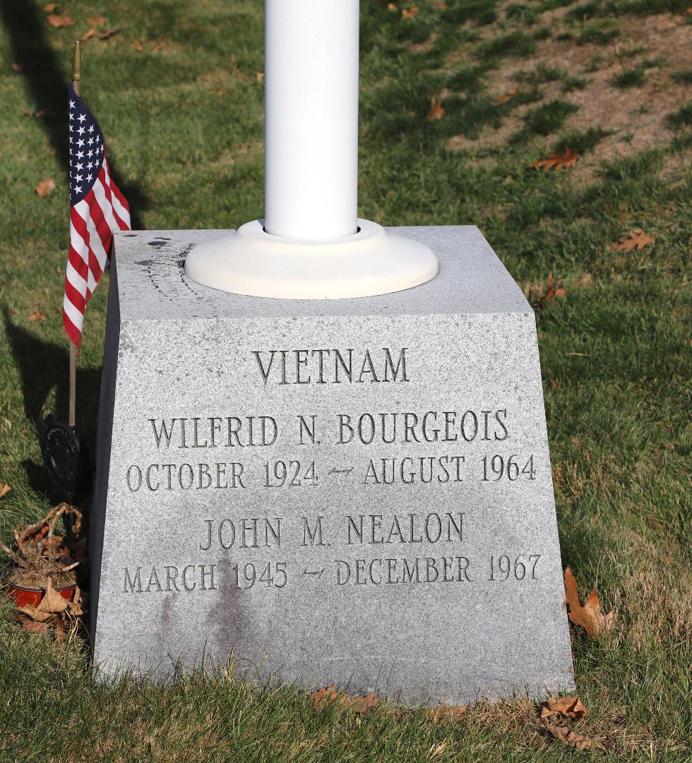 Sherborn Massachusetts Vietnam War Veterans Memorial
