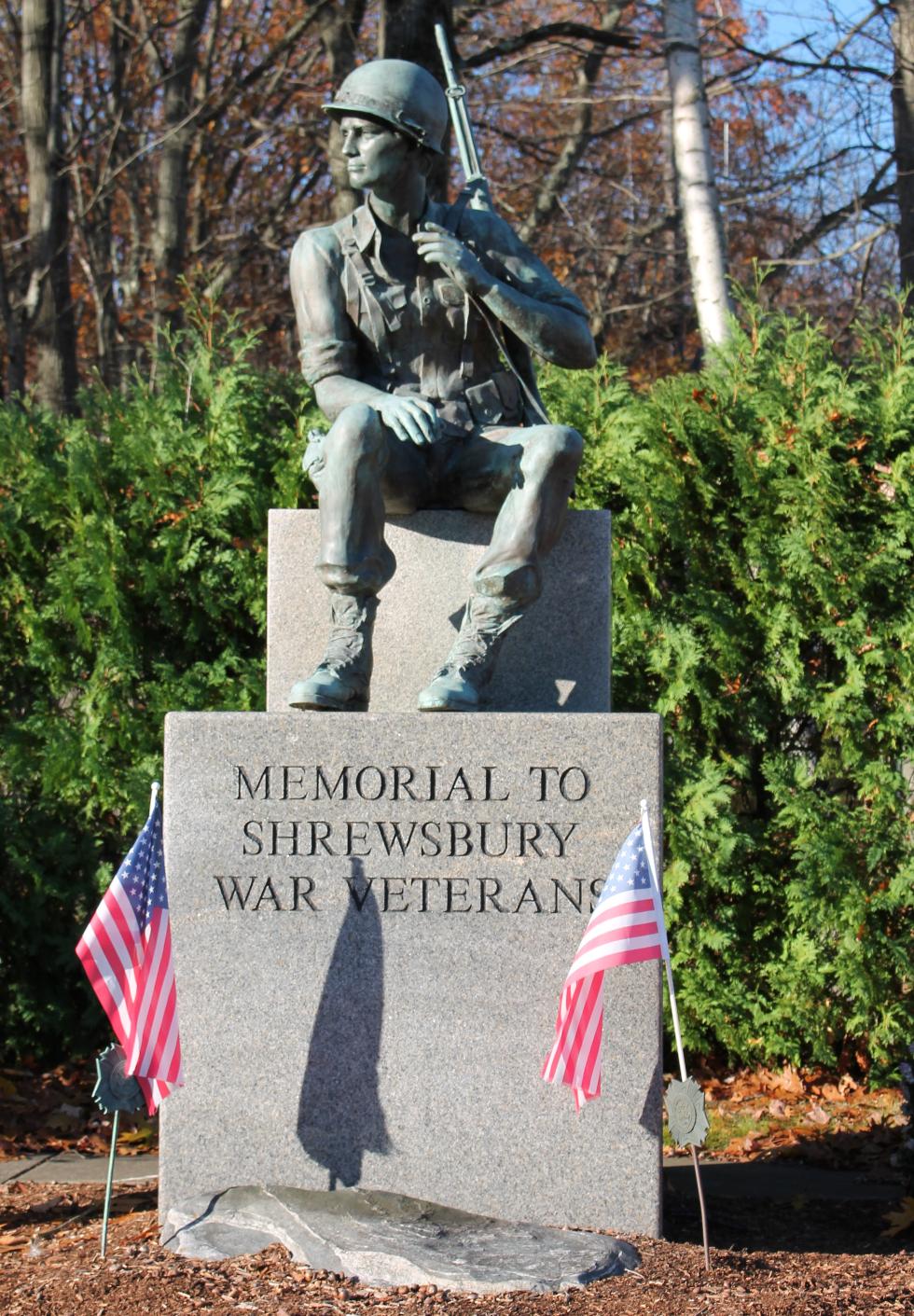 Shrewsbury Massachusetts Veterans Memorial - Shrewsbury Police Department
