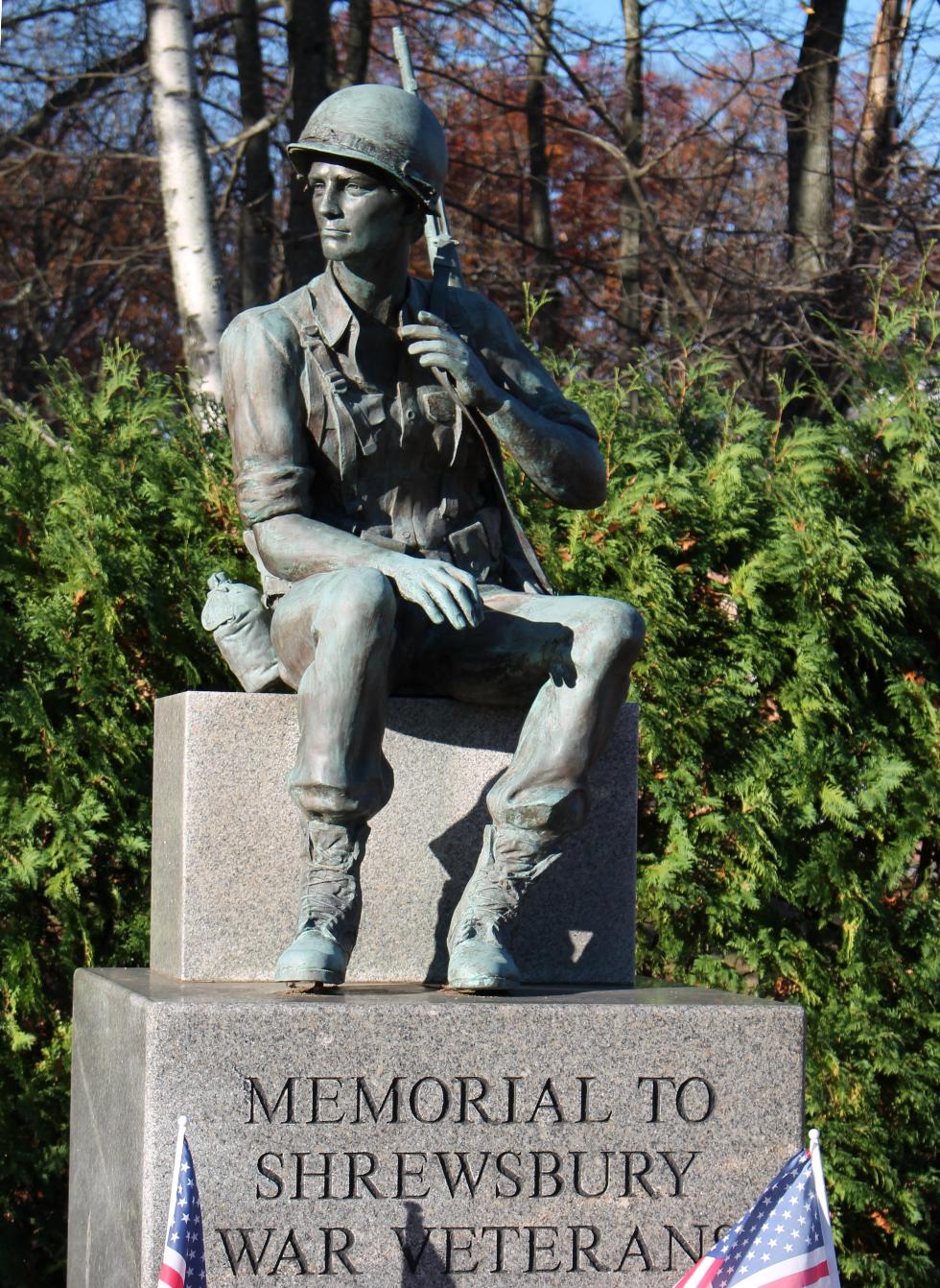 Shrewsbury Massachusetts Veterans Memorial - Shrewsbury Police Department