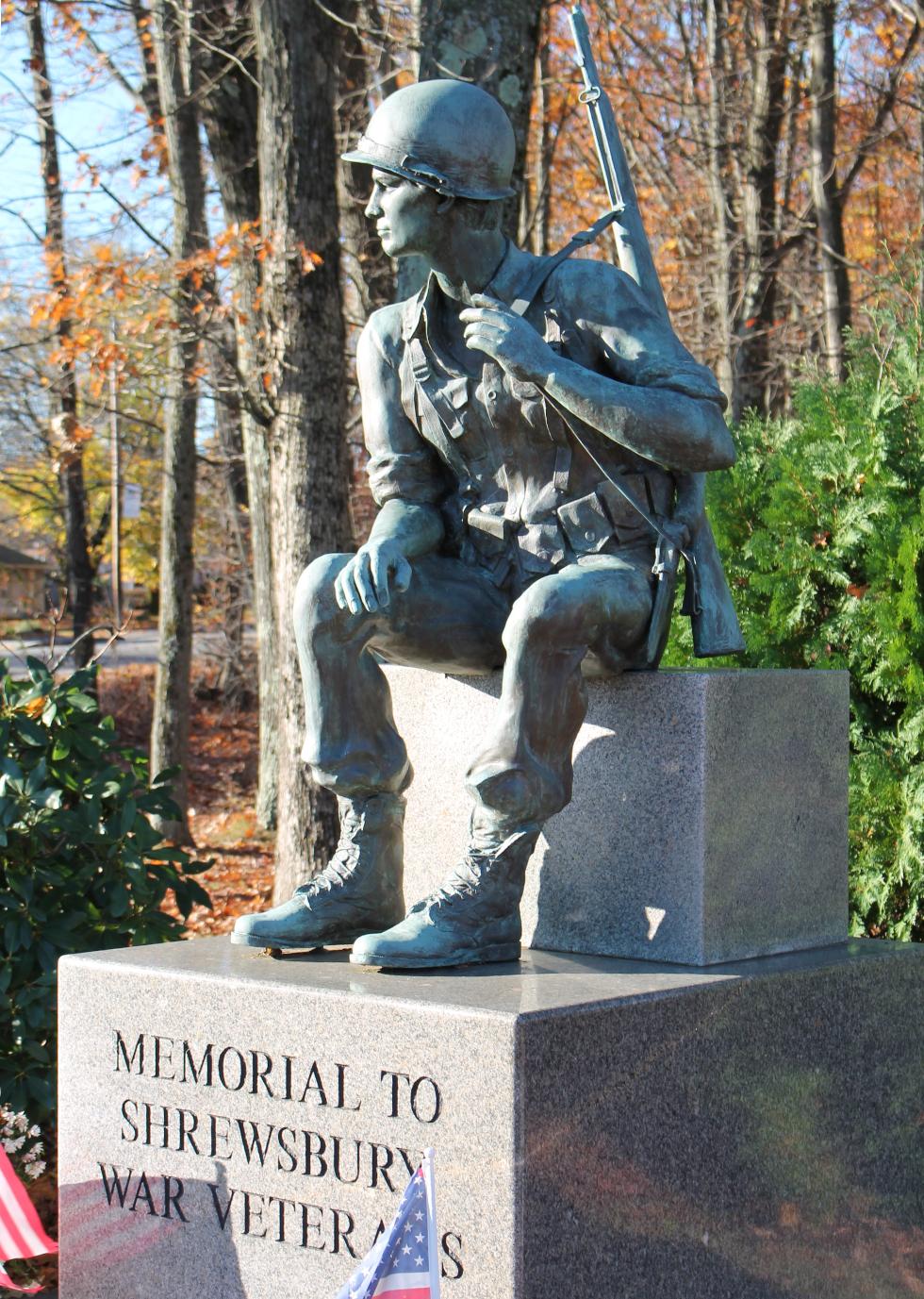 Shrewsbury Massachusetts Veterans Memorial - Shrewsbury Police Department
