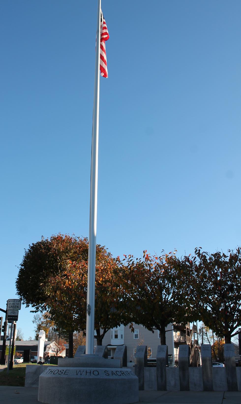 Shrewsbury Massachusetts World War I Veterans Memorial