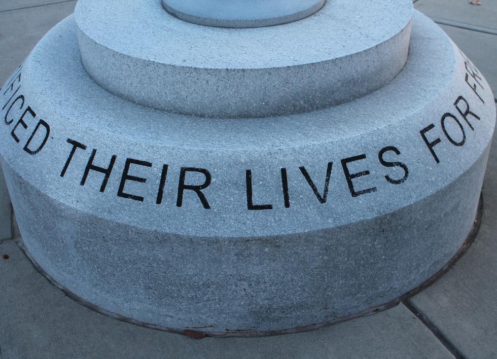 Shrewsbury Massachusetts World War I Veterans Memorial