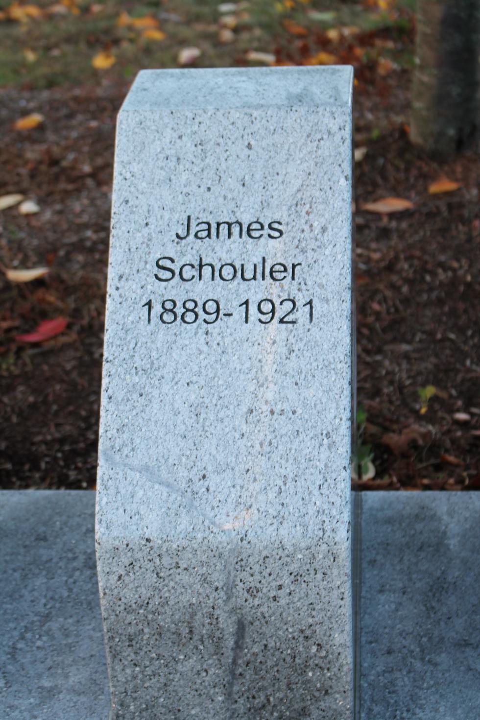 Shrewsbury Massachusetts World War I Veterans Memorial James Schouler