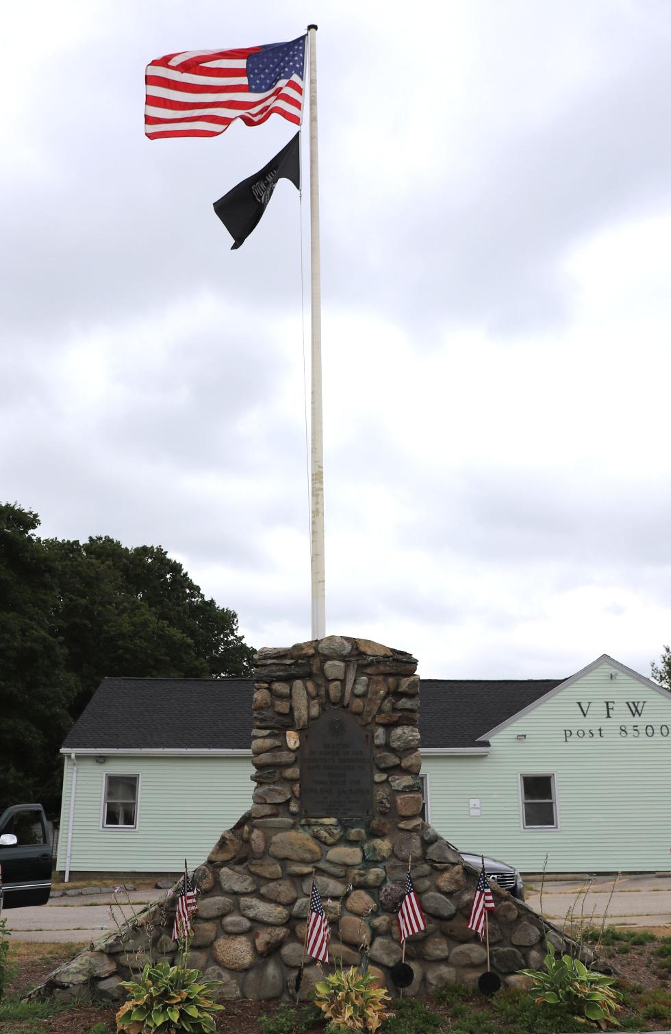 Somerset Massachusetts VFW Memorial