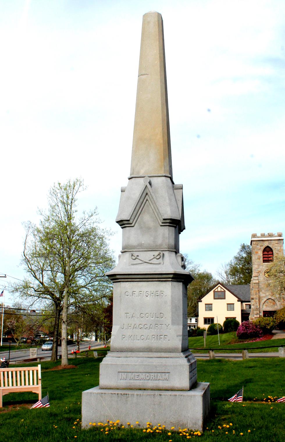 Southborough Massachusetts Civil War Veterans Memorial