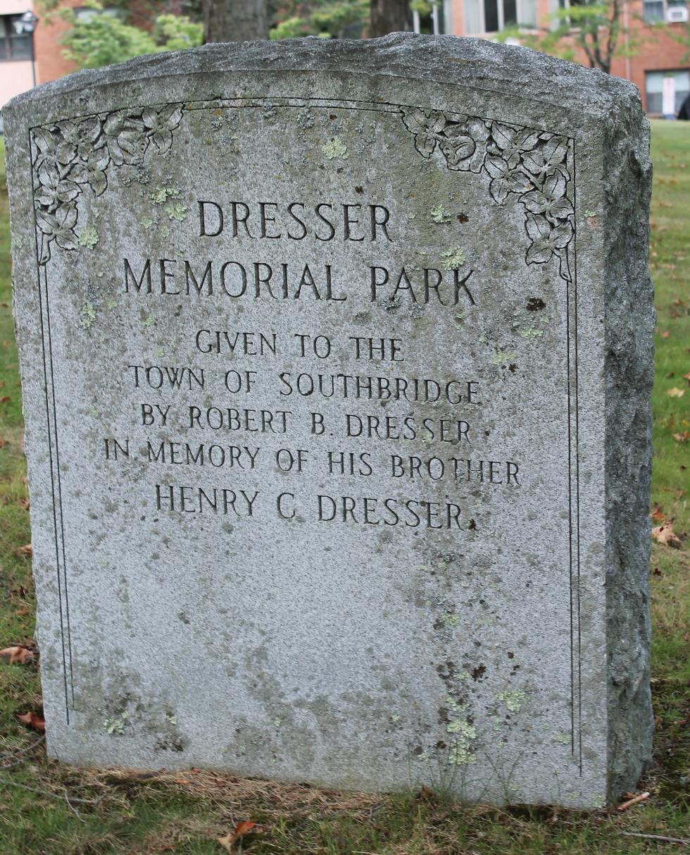 Dresser Hill Memorial Park - Southbridge Massachusetts