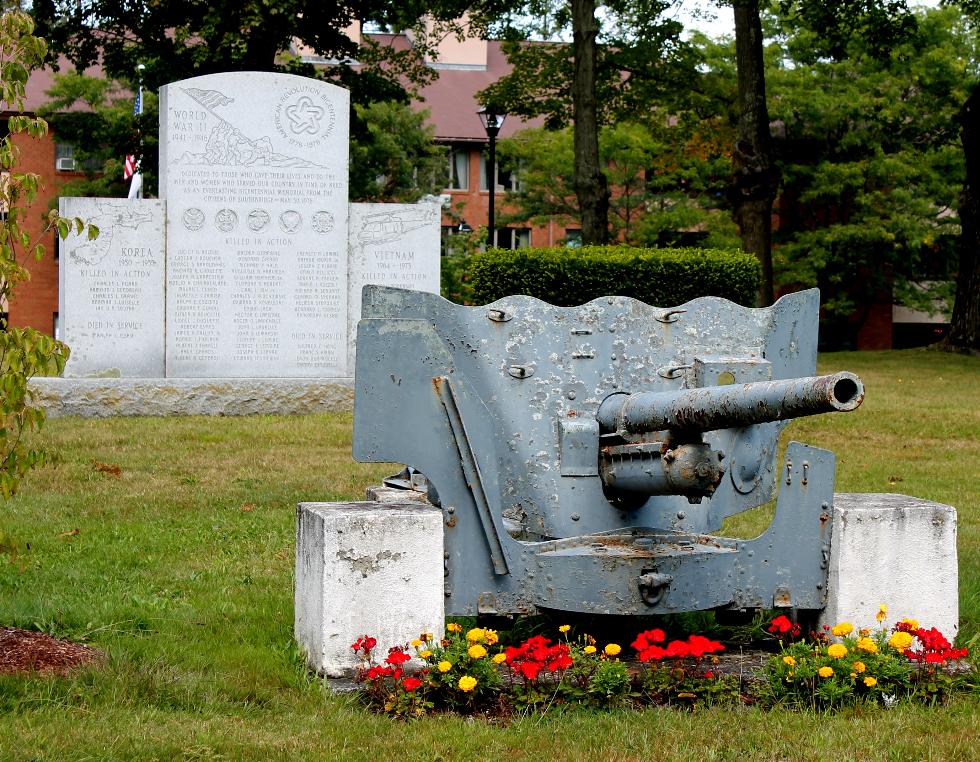 Southbridge Massachusetts World War II, Korea & Vietnam War Veterans Memorial