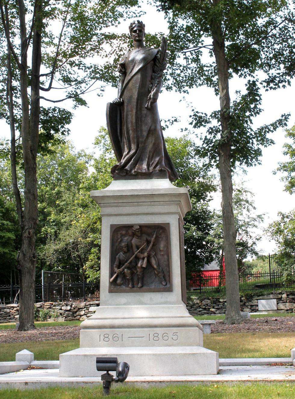 Spencer Mass Civil War Veterans Memorial