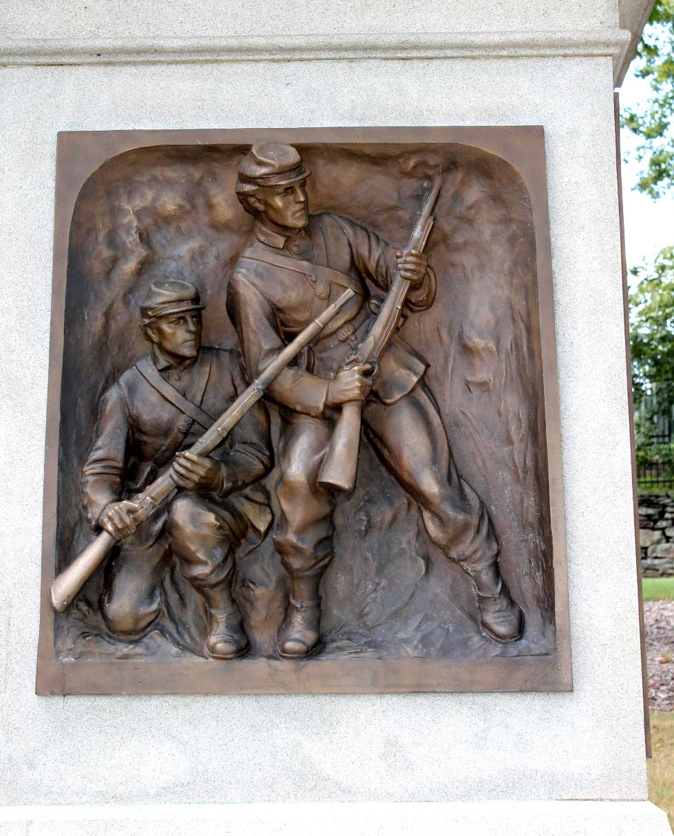 Spencer Mass Civil War Veterans Memorial