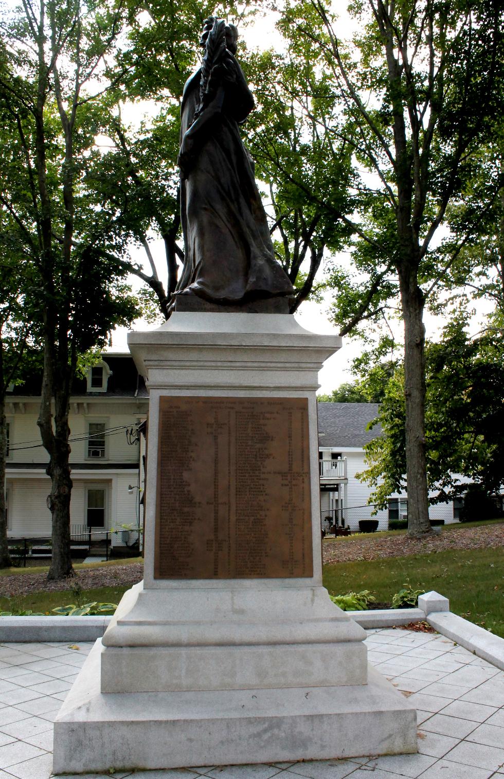 Spencer Mass Civil War Veterans Memorial