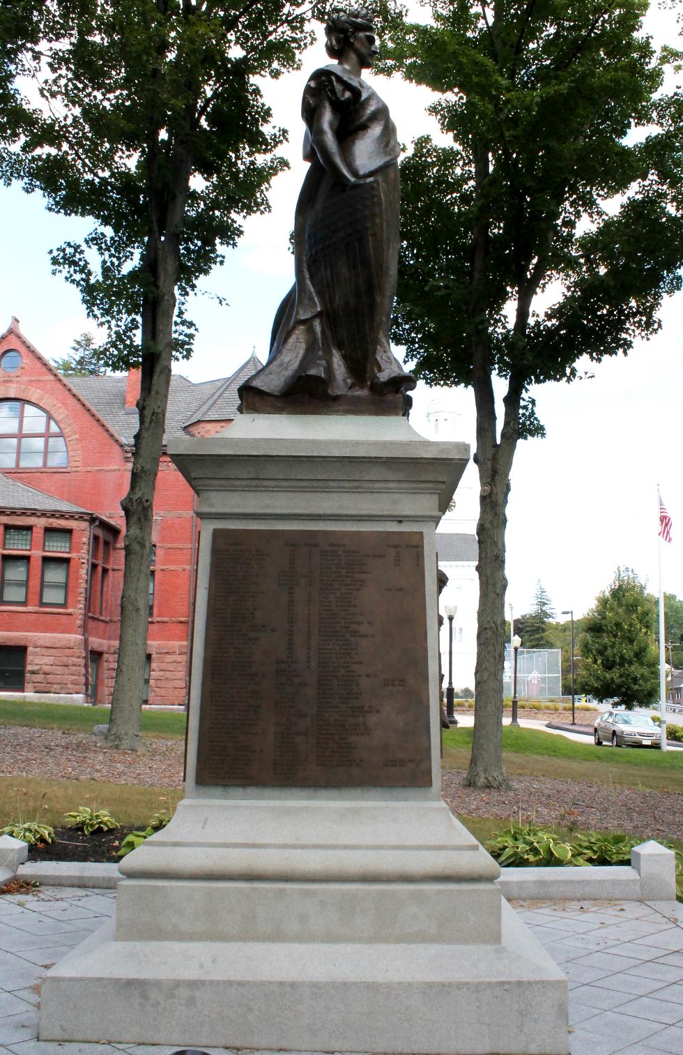 Spencer Mass Civil War Veterans Memorial