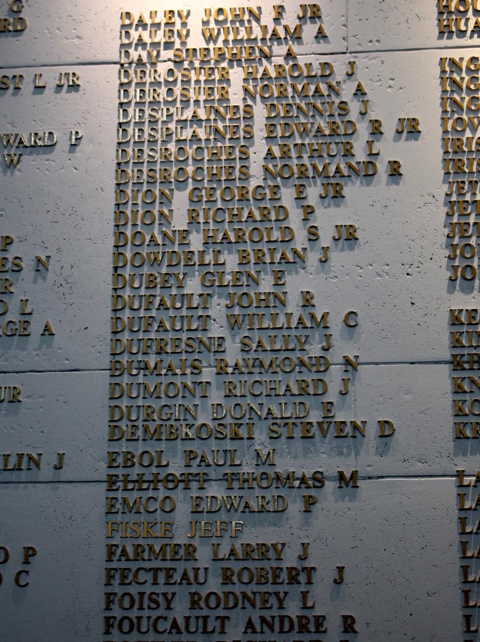 Spencer Masssachusetts Vietnam War Veterans Honor Roll