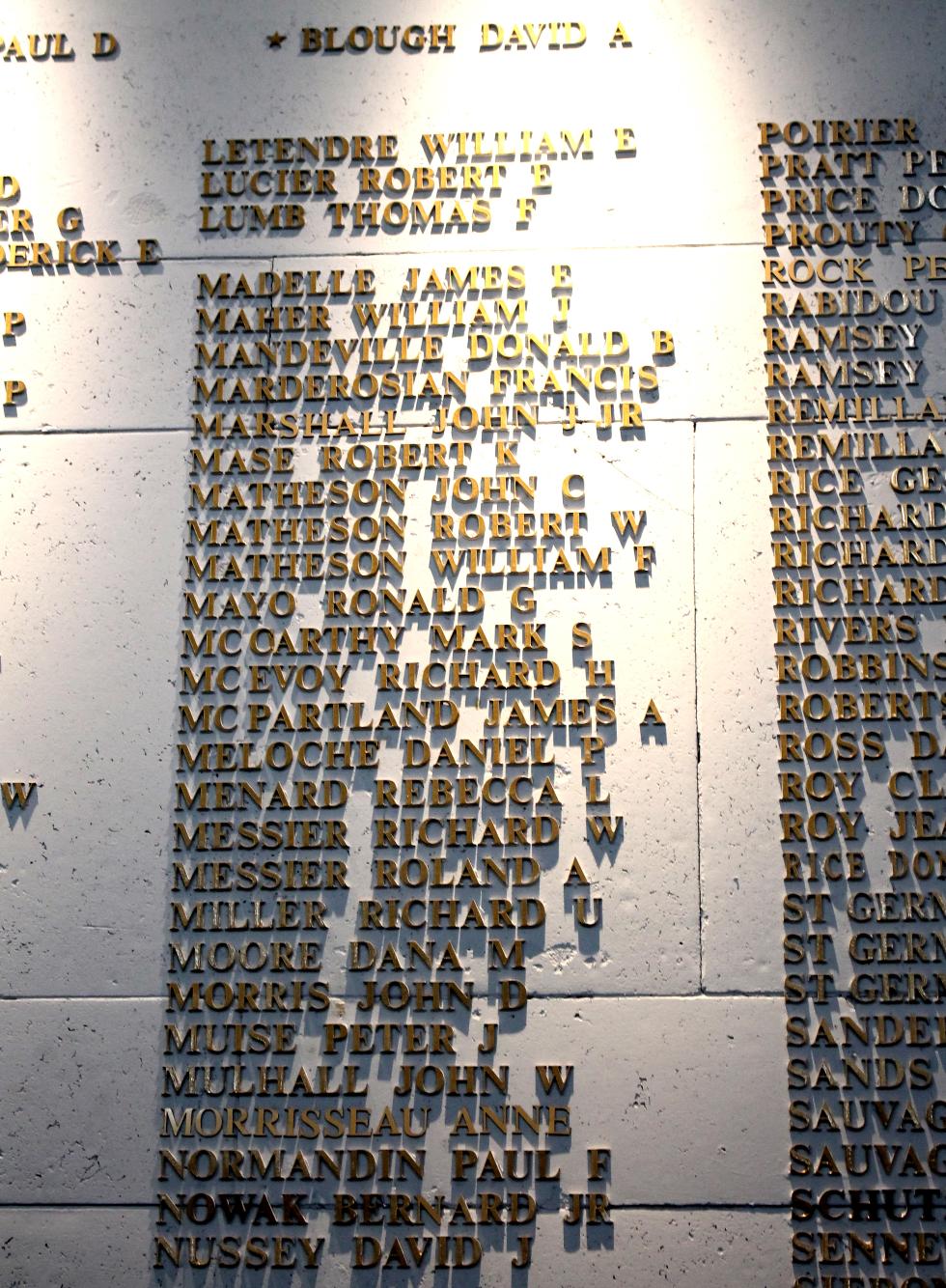 Spencer Masssachusetts Vietnam War Veterans Honor Roll