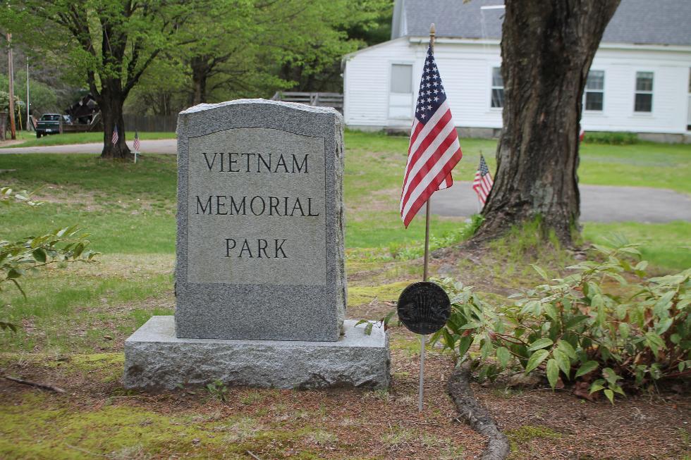 Vietnam Veteran Memorial Park Spencer Massachusetts