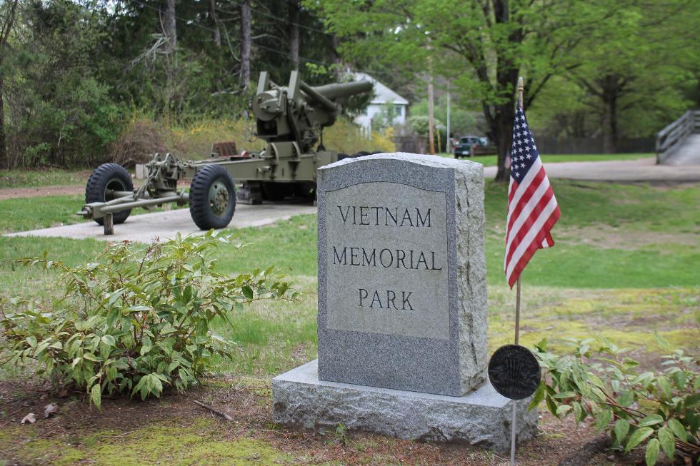 Vietnam Veteran Memorial Park Spencer Massachusetts
