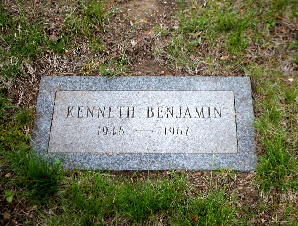 Vietnam Veteran Memorial Park Spencer Massachusetts Kenneth Benjamin