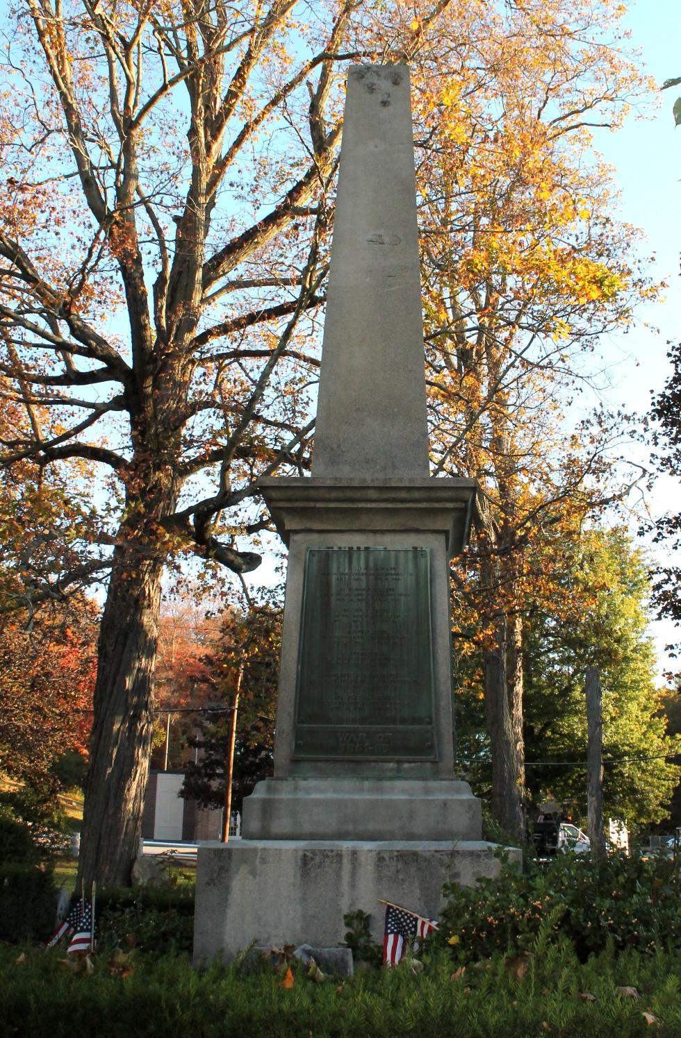 Sterling Massachusetts Civil War Veterans Memorial