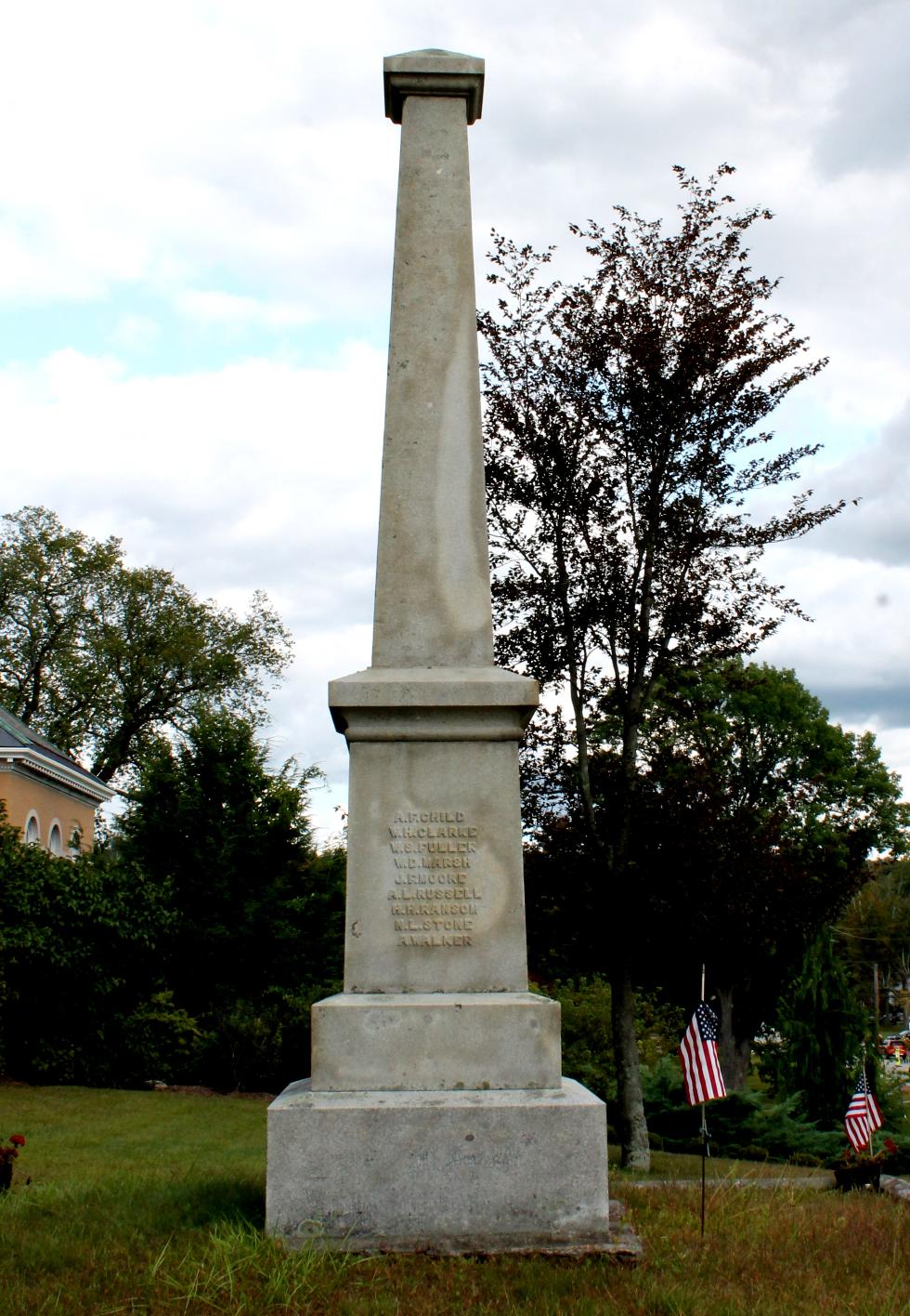 Sturbridge Massachusetts Civil War Memorial