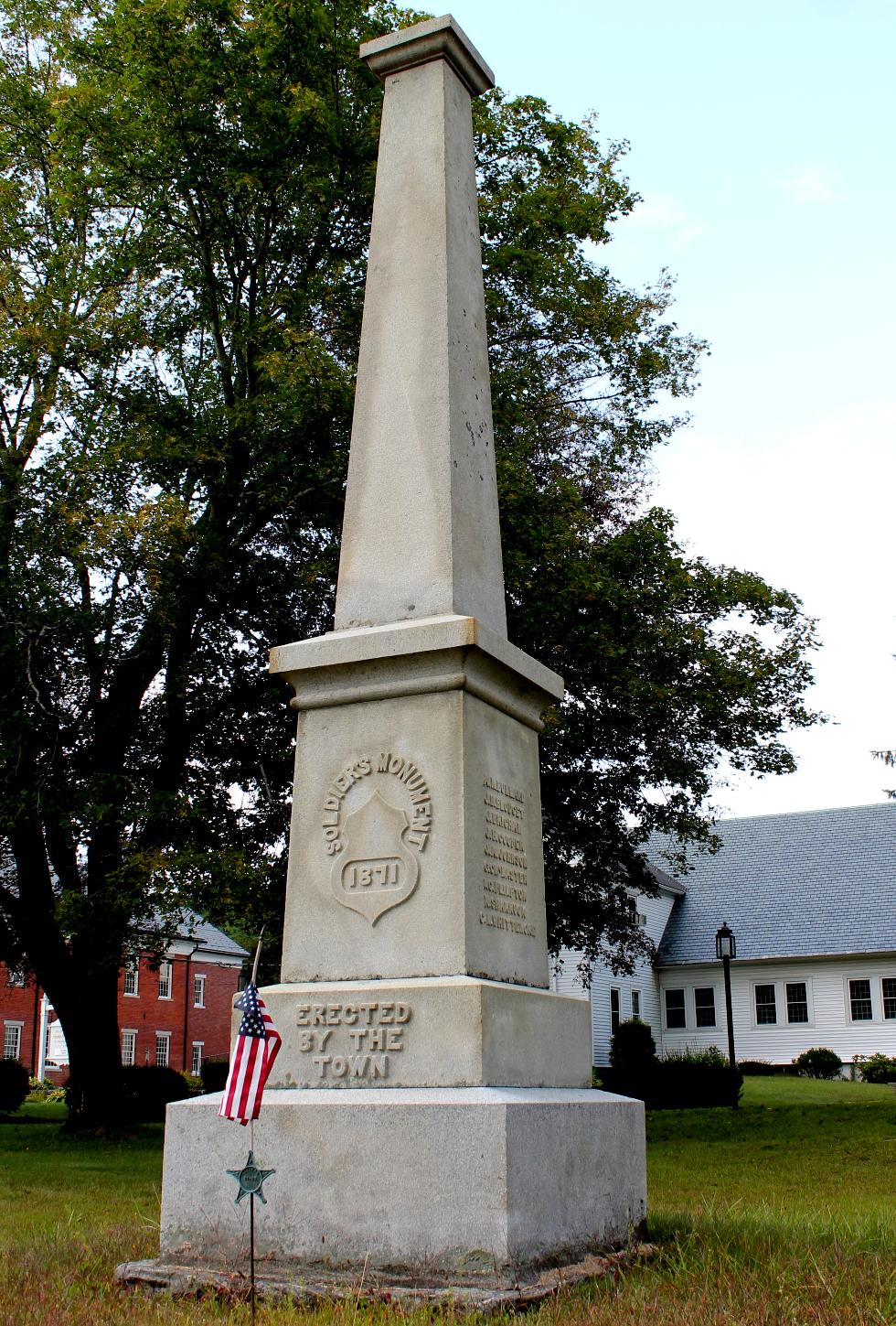 Sturbridge Massachusetts Civil War Memorial