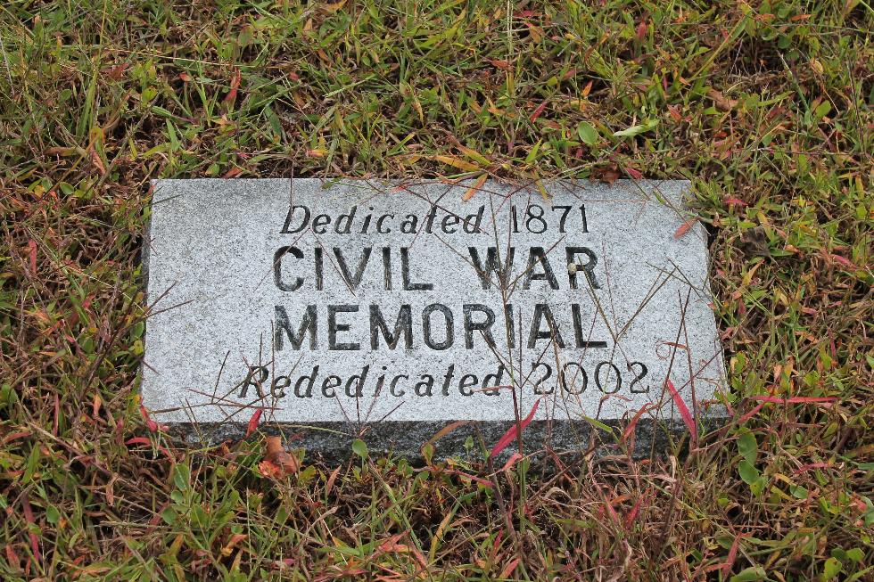 Sturbridge Massachusetts Civil War Memorial