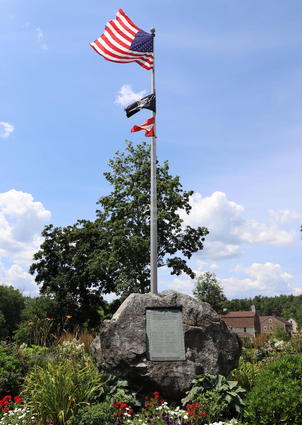 Sudbury Massachusetts Word War I Veterans Memorial