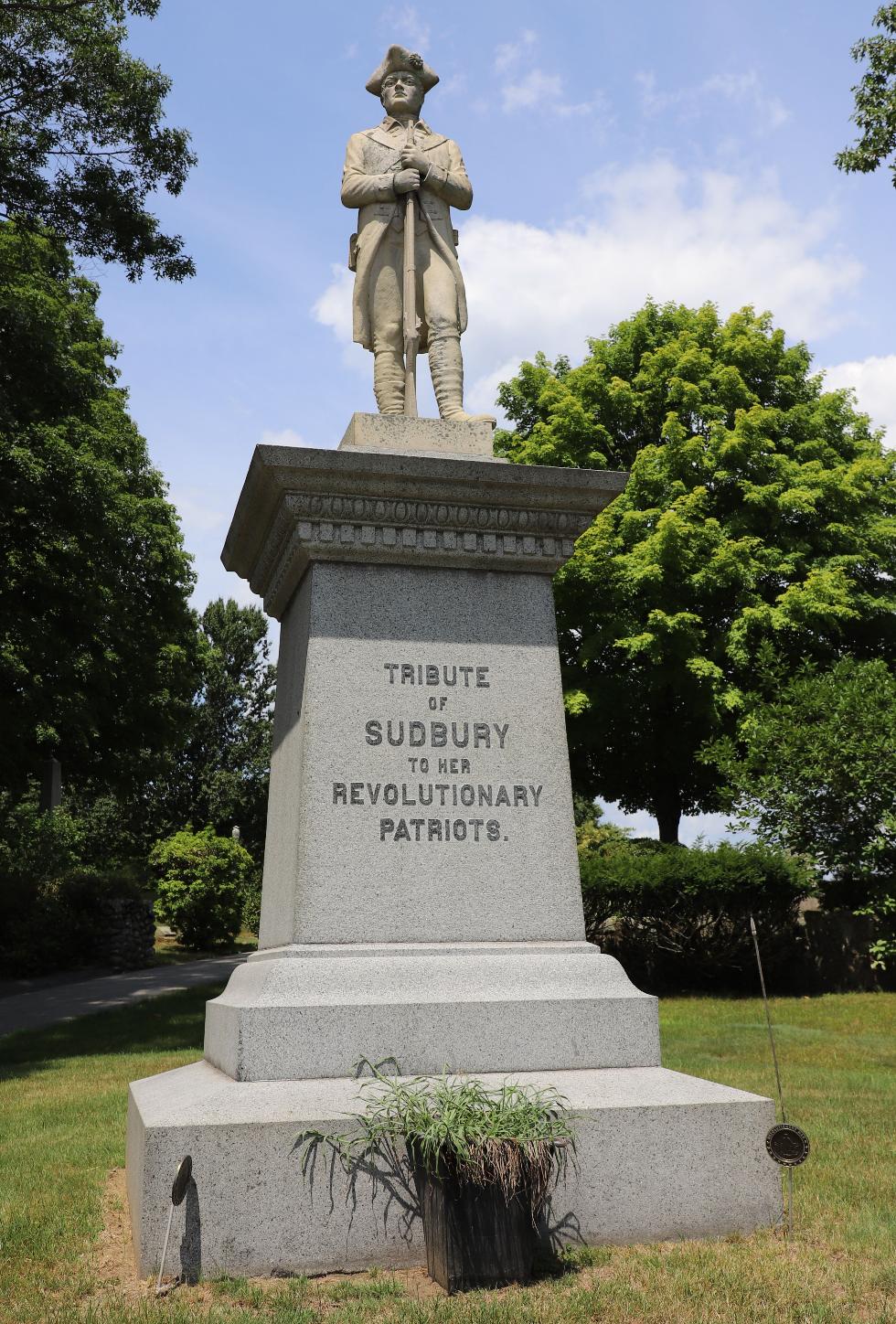Sudbury Massachusetts Revolutionary War Memorial