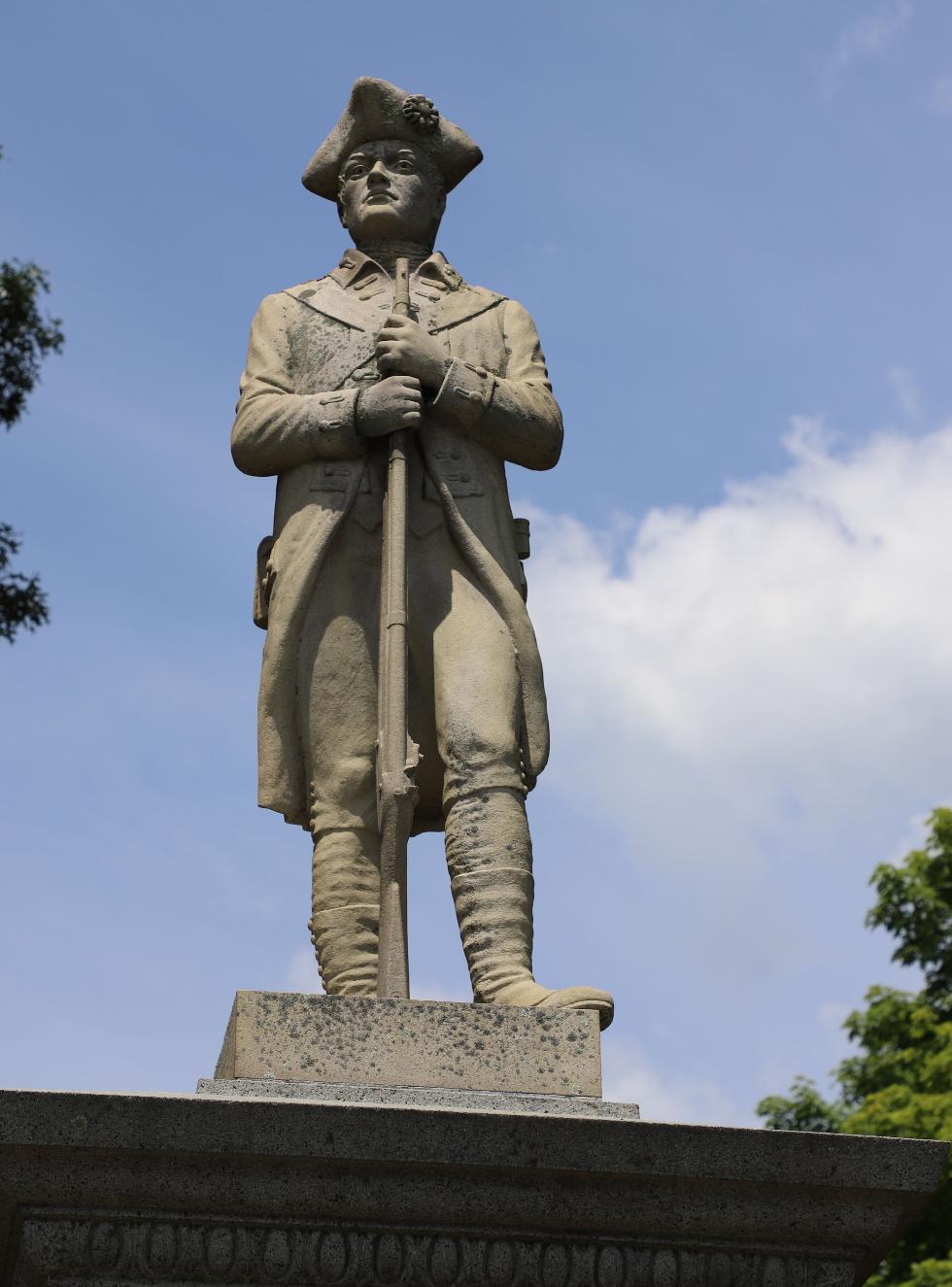 Sudbury Massachusetts Revolutionary War Memorial