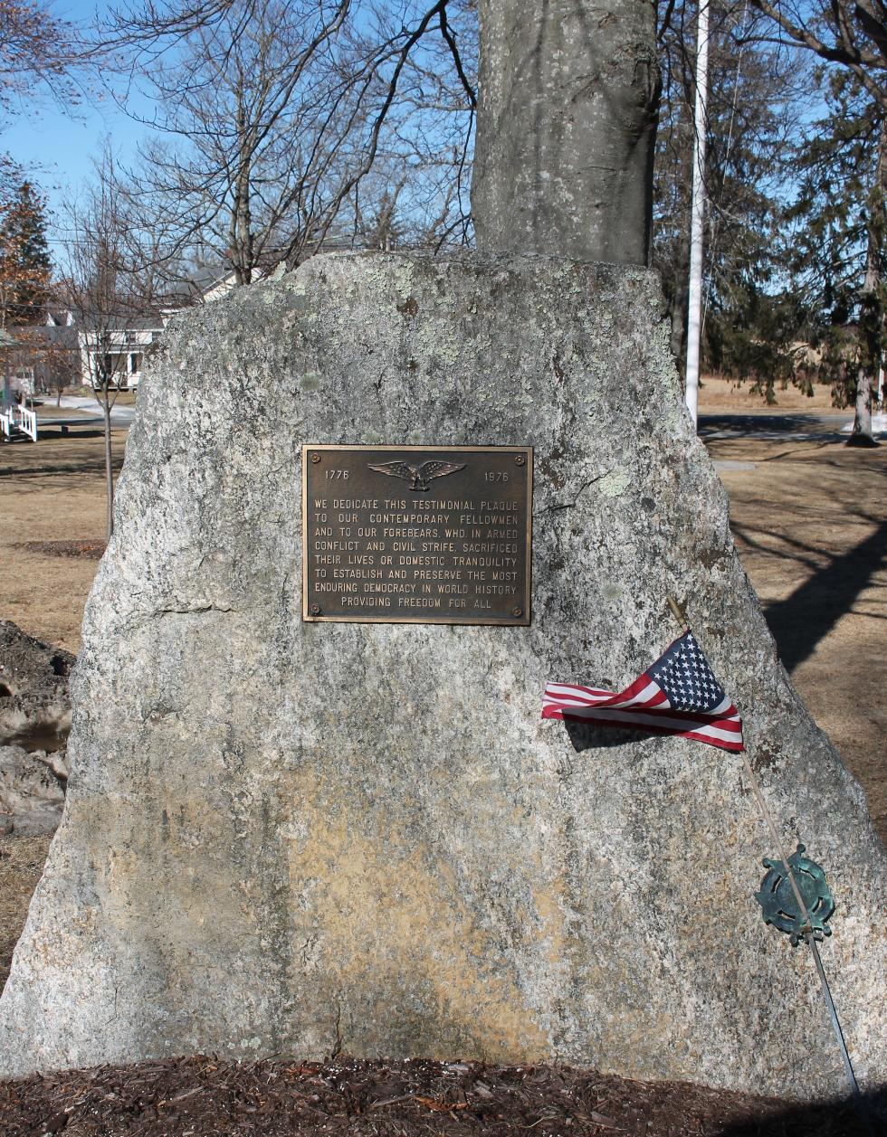Sutton Massachusetts All Veterans Memorial